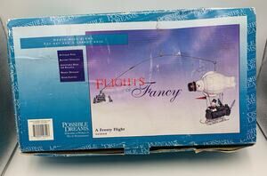 POSSIBLE DREAMS FLIGHTS OF FANCY LAST MINUTE DELIVERY 465064 READ